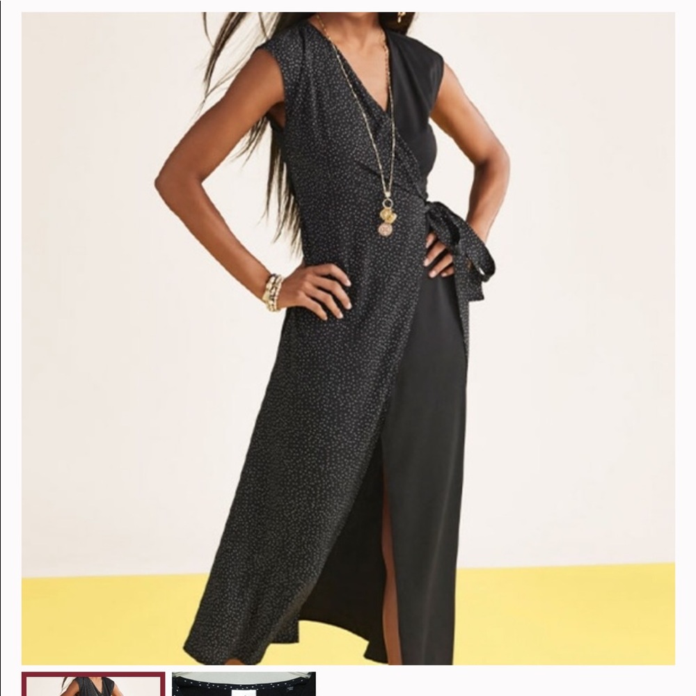 Cabi Disco Dress (5609) wrap night sky in medium